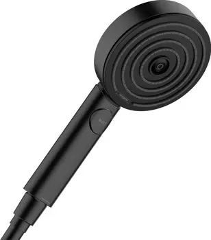Душевая лейка Hansgrohe Pulsify Select 105 3jet 24111670 матовый черный