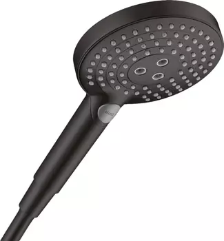 Душевая лейка Hansgrohe Raindance Select S 26531670 матовая черная