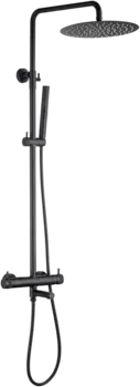 Душевая стойка Allen Brau Priority 5.31A10-31 с изливом черная
