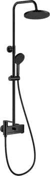 Душевая стойка Haiba HB24590-7 черная матовая