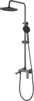 Душевая стойка Haiba HB24816-3 пепельная