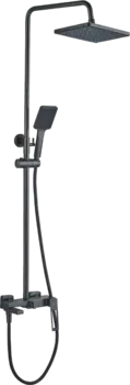 Душевая стойка Haiba HB24817-3 пепельный