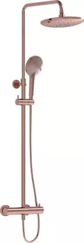 Душевая стойка VitrA AquaHeat A4720526EXP медь