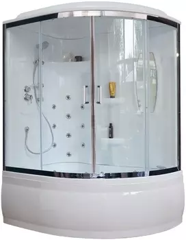 Душевой бокс Royal Bath RB 150ALP-Т-СН L RB150ALP-T-CH-L