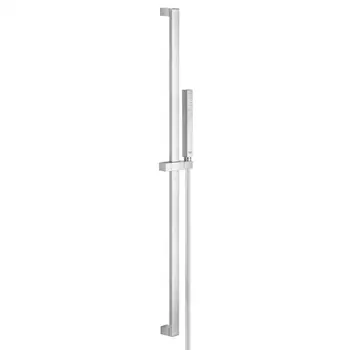 Душевой гарнитур Grohe Euphoria Cube (ручной душ, штанга 900 мм, шланг 1750 мм) с ограничением расхода воды 27701000
