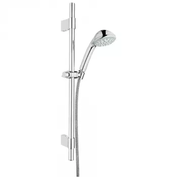 Душевой гарнитур Grohe Relexa Five 100 (ручной душ, штанга 600 мм, шланг 1750 мм) 28964001