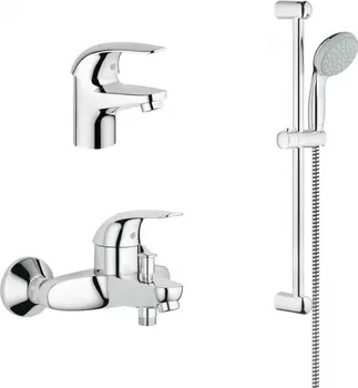 Душевой комплект Grohe Euroeco 124428