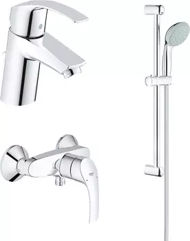 Душевой комплект Grohe Eurosmart 123576 для душа