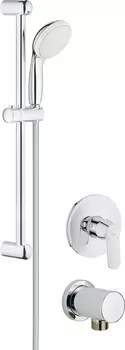 Душевой комплект Grohe Eurosmart Cosmopolitan 32880000 + 27853001 + 27057000