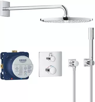 Душевой комплект Grohe Grohtherm 34730000 с термостатом