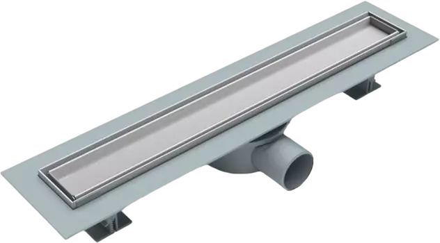 Душевой лоток Esbano Eco Tile 50 cм, матовый хром ESTRECOTILE50MC