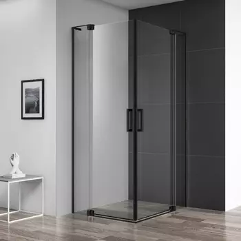 Душевой уголок Cezares Slider AH 2 70/80 80/90 C NERO SLIDER-AH-2-70/80-80/90-C-NERO