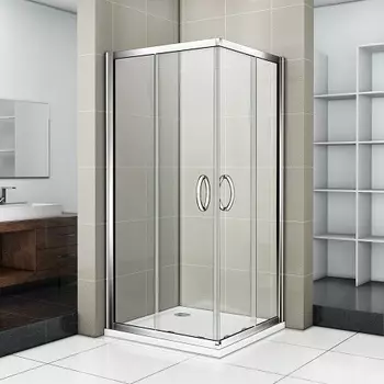 Душевой уголок Good Door Infinity CR-100-C-CH 100x100 ИН00020
