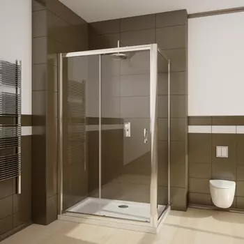Душевой уголок Radaway Premium Plus DWJ+S 100x75 прозрачное стекло