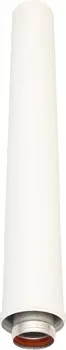 Дымоход Ariston 3318038 удлинение 80/125 мм (высота: 1 м), с центрирующей пружиной