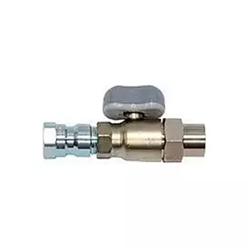 Газовый кран Vaillant 1" с противопожарной защитой 300849