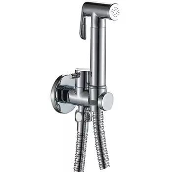 Гигиенический душ без смесителя Haiba HB5501, хром
