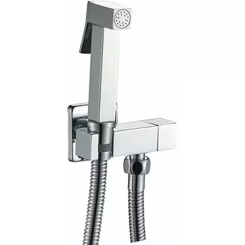 Гигиенический душ без смесителя Haiba HB5502, хром