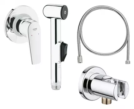 Гигиенический душ Grohe BauFlow 123073 комплект