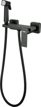 Гигиенический душ Haiba HB5517-7, со смесителем, черный