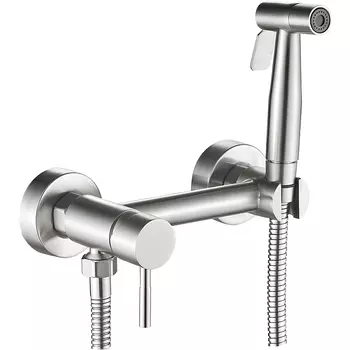 Гигиенический душ со смесителем Haiba HB5520, сталь