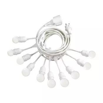 Гирлянда Ideal Lux Fiesta SP10 Bianco