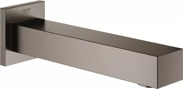 Излив Grohe Eurocube 13303AL0 для ванны, темный графит