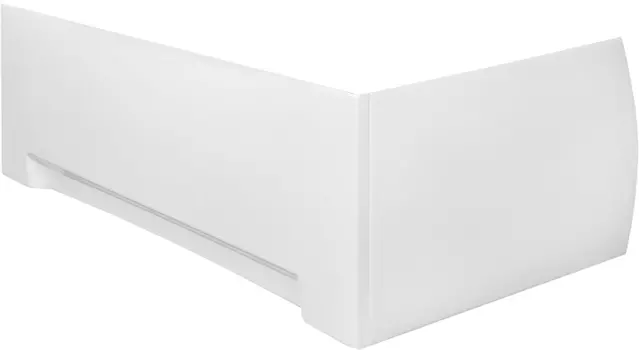 Экран Besco Bona 160x70 фронтально-торцевой OAB-160-PK