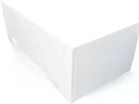 Экран Besco Modern 130x70 фронтально-торцевой OAM-130-MO