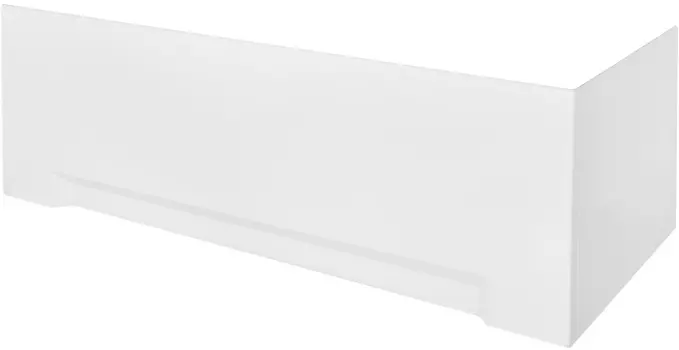 Экран Besco Optima 160x70 фронтально-торцевой OAO-160-PK