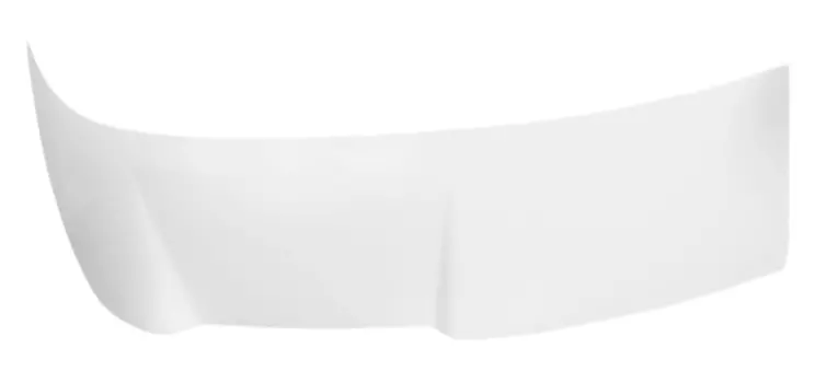 Экран Ravak Asymmetric 160 R с креплением CZ47100000