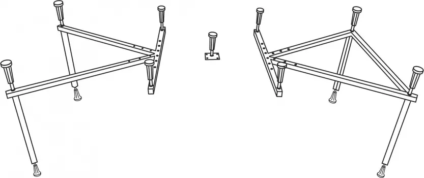 Каркас для ванны Excellent MR-18