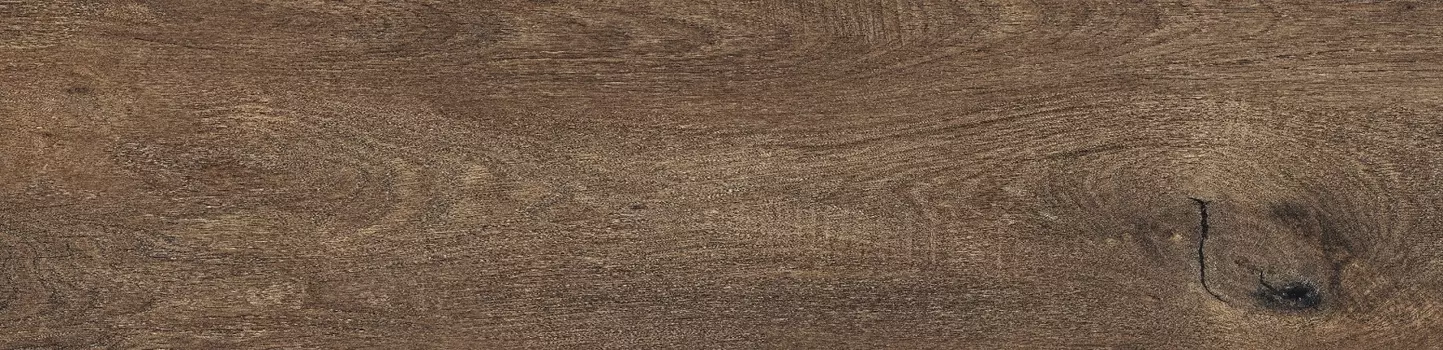 Керамогранит Cersanit Wood Concept Natural 21,8x89,8 темно-коричневый 15985