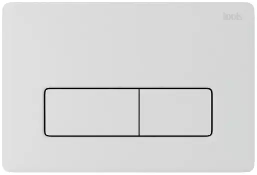 Кнопка смыва Iddis Unifix UNI10W0i77 белая глянцевая