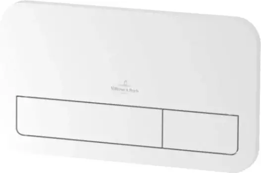 Кнопка смыва Villeroy & Boch Viconnect 922400RE белая глянцевая