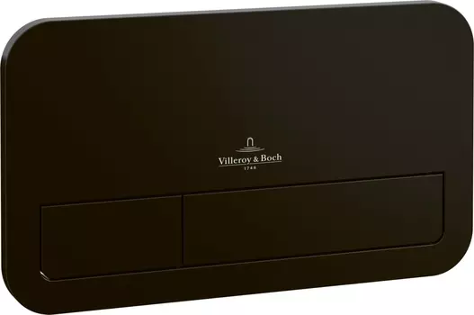 Кнопка смыва Villeroy & Boch Viconnect 922490AN black matt