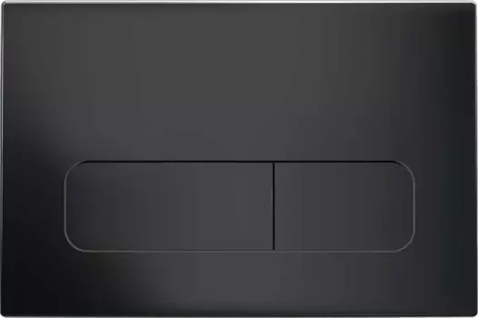 Кнопка смыва Vincea VFP-002MB матовая черная