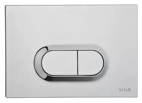 Кнопка смыва VitrA сталь 740-0940