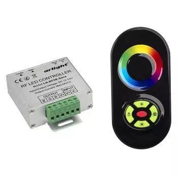 Контроллер Arlight LN-RF5B-Sens Black 016484 /016484