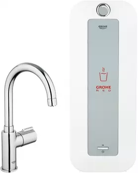 Кран Grohe Red Mono 30080000 с водонагревателем