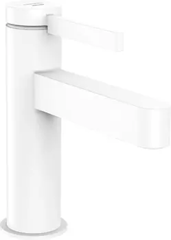 Кран Hansgrohe Finoris 100 76013700 для раковины, матовый белый