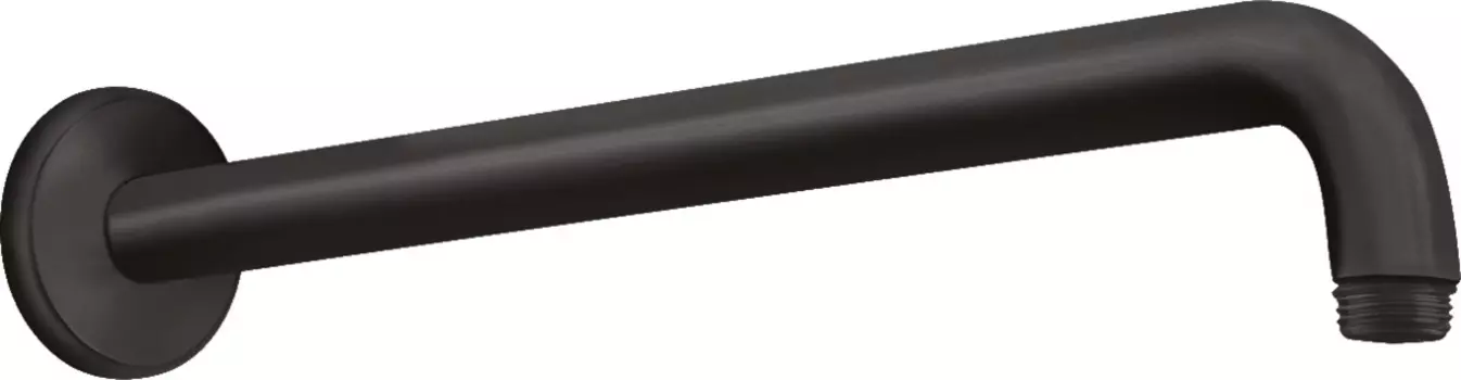 Кронштейн для верхнего душа Hansgrohe 27413670 матовый черный