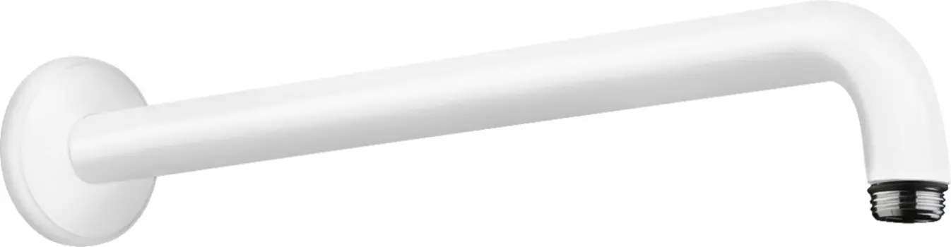 Кронштейн для верхнего душа Hansgrohe 27413700 матовый белый