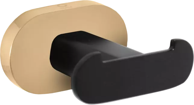 Крючок Rav Slezak Yukon YUA0102CMATZ черный матовый, золото