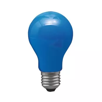 Лампа накаливания Paulmann Е27 25W синяя 40024 /40024