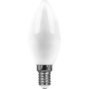 Лампа светодиодная Saffit E14 11W 6400K матовая SBC3711 55171 /55171