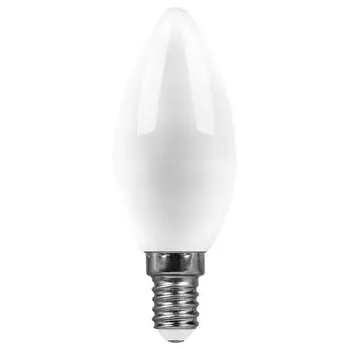 Лампа светодиодная Saffit E14 15W 6400K матовая SBC3715 55207 /55207