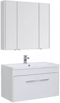 Мебель для ванной Aquanet Августа 100 белая