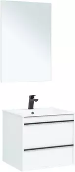 Мебель для ванной Aquanet Lino 60 белый матовый