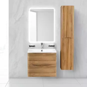 Мебель для ванной BelBagno Acqua 60 подвесная, rovere rustico